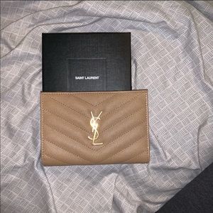 Ysl compact wallet